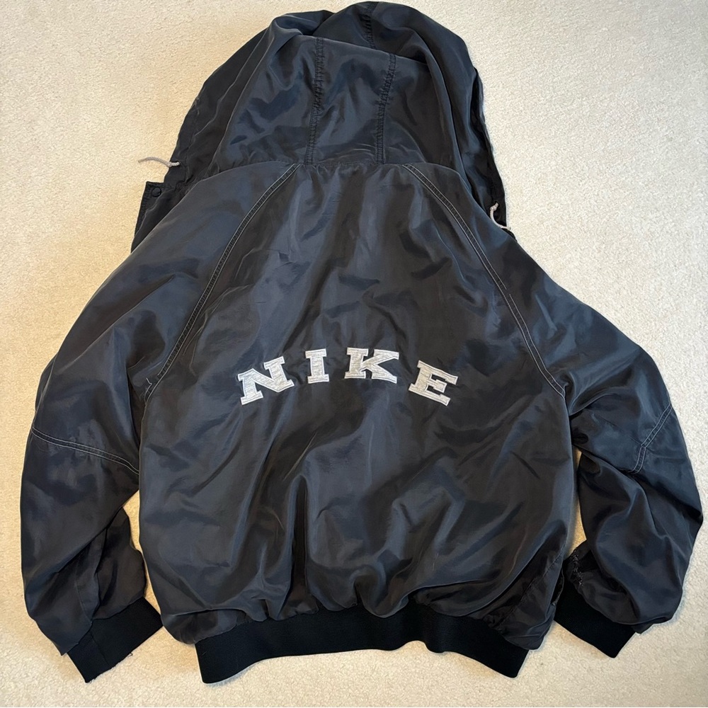 Nike Vintage Black Windbreaker